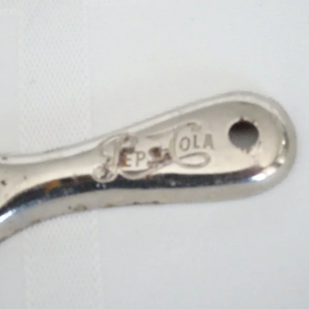 Vintage PEPSI-COLA Metal Church Key bottle opener. Length‎ 3